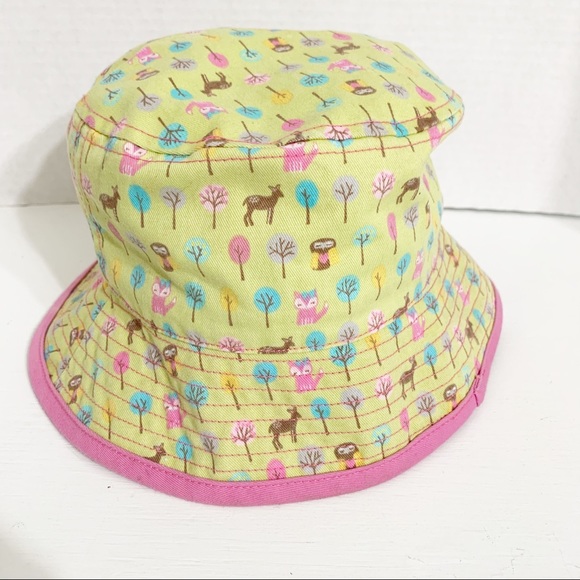 Circo Nature Pattern Cotton Blend Bucket Sun Hat - Picture 1 of 8